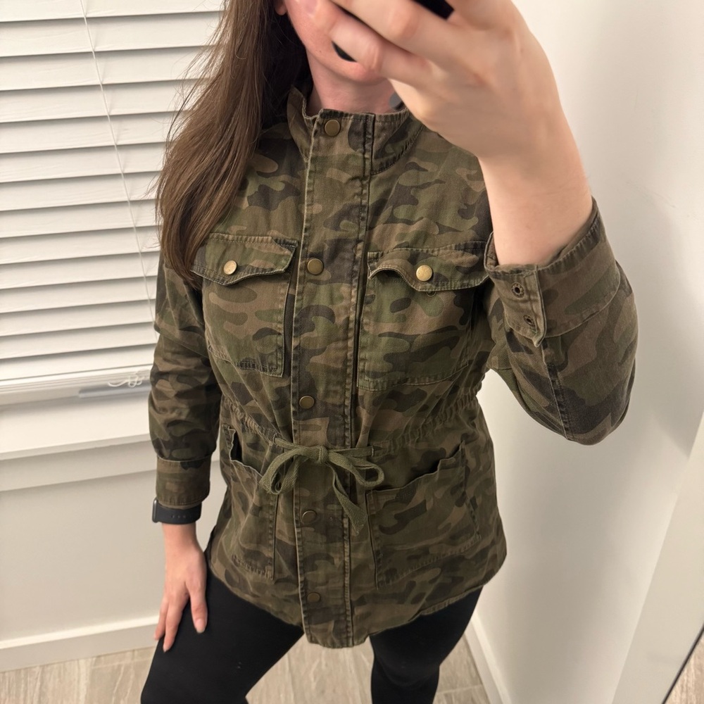 Camo Jacket size Small